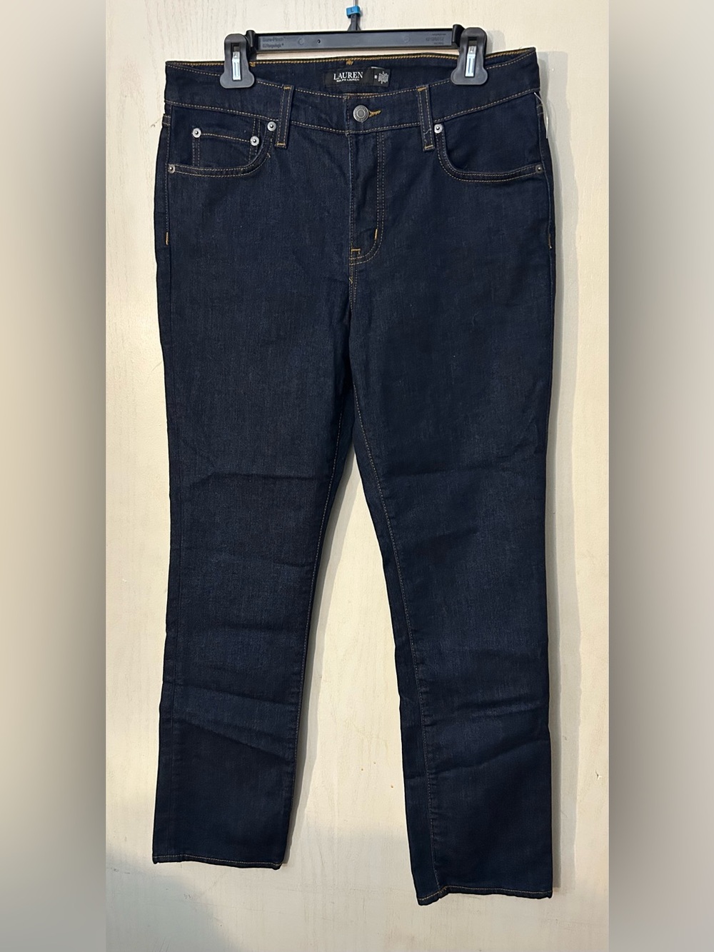 Lauren Ralph Lauren Women’s Size 10 Dark Wash Straight Leg Jeans